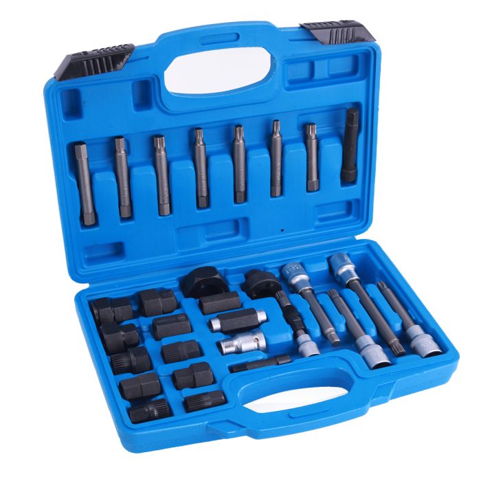 Набор инструмента для ремонта генераторов CAR-TOOL CT-N0240, 30пр.