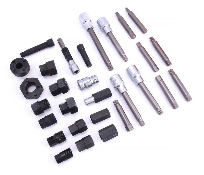Набор инструмента для ремонта генераторов CAR-TOOL CT-N0240, 30пр.