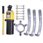 Съемник подшипников гидравлический 50т Car-Tool CT-S0050, трёхлапый, 500мм