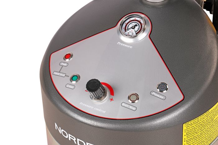 Установка для прокачки тормозной системы Nordberg BC7, 18 л