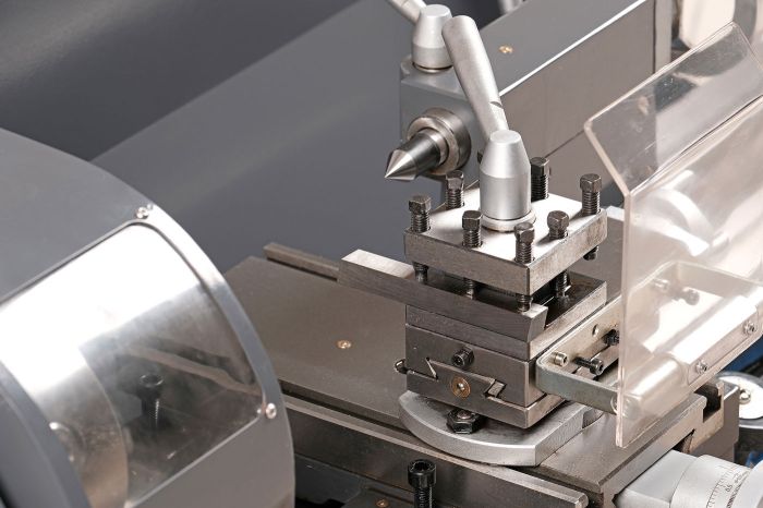 Станок токарный по металлу NORDBERG NLM550, 220В