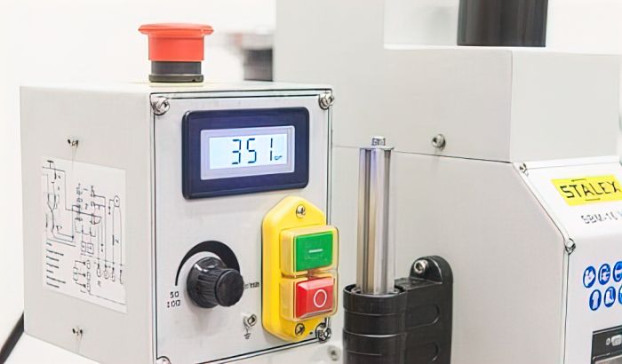 Станок фрезерно-сверлильный STALEX SBM20 Vario, 0,75кВт, 20мм, 220В