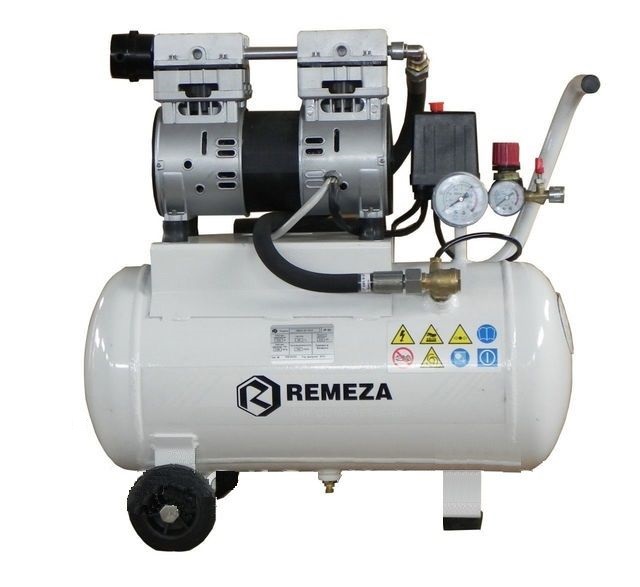Поршневой компрессор Remeza СБ4/C-24.OLD10, коаксиальный привод, безмасляный, 135 л/мин, 220В