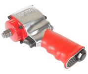 Пневмогайковерт ударный JTC 5301, 1/2", легковой, мини, 678 Нм