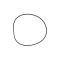 Манжета крышки цилиндра отжима 185х3.55мм (O-RING G TYPE)