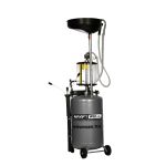 Установка для сбора масла/антифриза Kraftwell KRW1839.70L, 70 литров