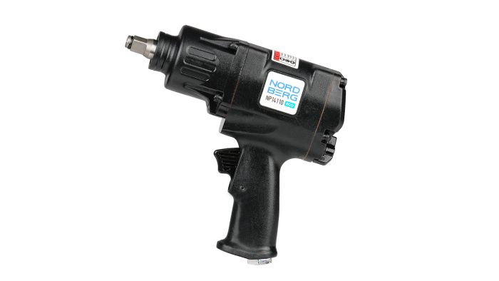 Пневмогайковерт ударный NORDBERG ECO NP14110, 1/2", легковой, 1100 Нм
