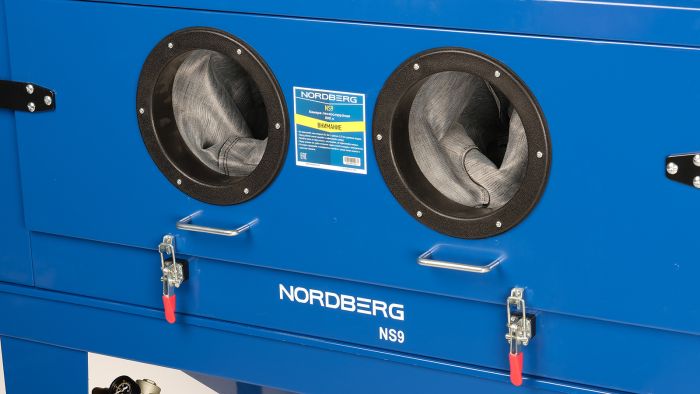 Пескоструйная камера NORDBERG NS9, напорная