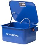 Аппарат для мойки деталей с электрическим насосом NORDBERG NW20, объем 19 л