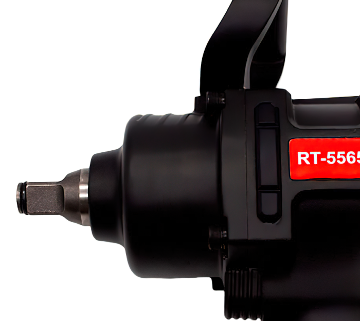 Пневмогайковерт ударный ROSSVIK RT-5565, 3/4", легковой, 1800 Нм