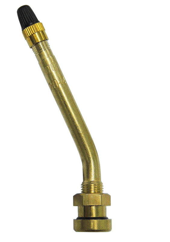 Вентиль CLIPPER TR-90MS б/к грузовой угол 27С l=25*60мм, d отв=10мм