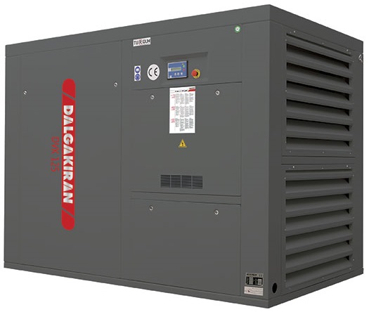Винтовой компрессор DALGAKIRAN DVK 125-13 ременной, 380 В