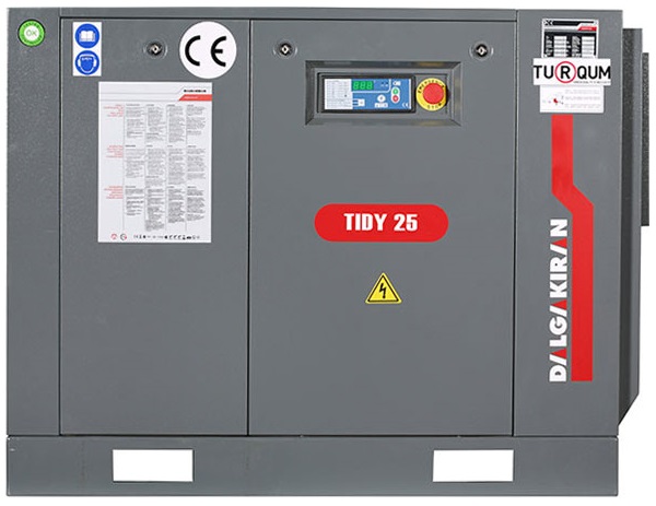 Винтовой компрессор DALGAKIRAN Tidy 25-10 ременной, 380 В