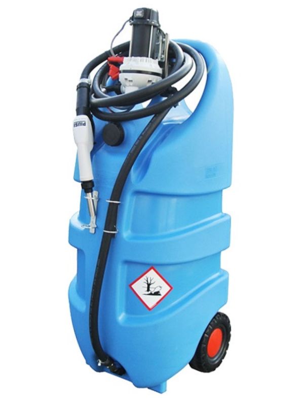Мини АЗС для AdBlue Emiliana Serbatoi Emilcaddy 110, 12В, 40л/мин, 110л, шланг 3м, авт.пистолет