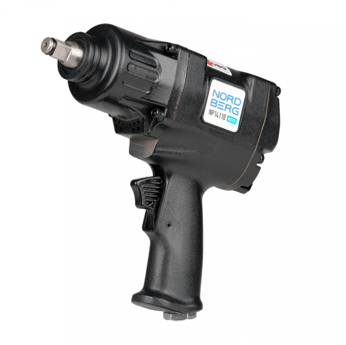 Пневмогайковерт ударный NORDBERG ECO NP14110, 1/2", легковой, 1100 Нм