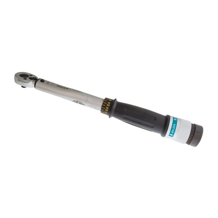 Динамометрический ключ Hans 2170GN, предельный, 5-25 Нм, 1/4"