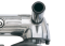 Шлифовальная машинка угловая Chicago Pneumatic CP854, 100мм, 13000 об/мин