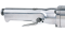 Шлифовальная машинка угловая Chicago Pneumatic CP857, 180мм, 7500 об/мин