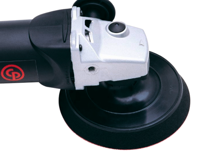 Полировальная машинка электрическая угловая Chicago Pneumatic CP8210, 150мм, 2500 об/мин