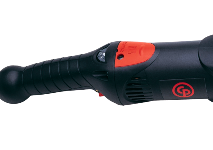 Полировальная машинка электрическая угловая Chicago Pneumatic CP8210, 150мм, 2500 об/мин