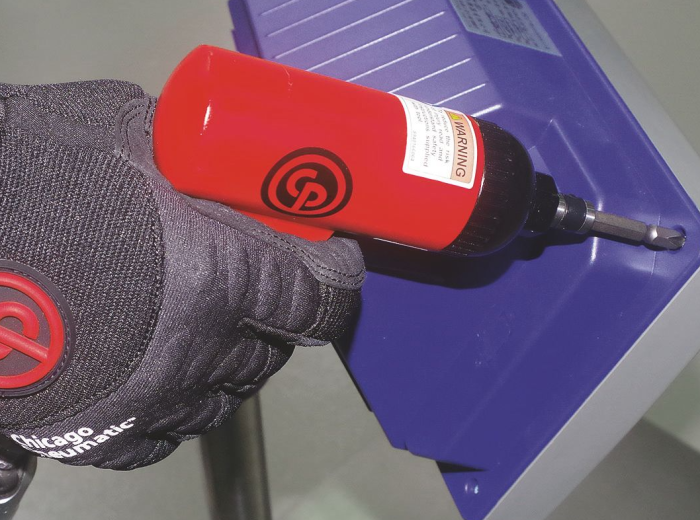 Пневмошуруповерт пистолетный ударный Chicago Pneumatic CP2141, 24 Нм, 13000 об/мин