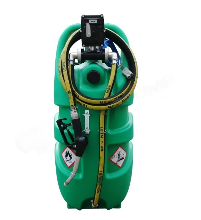 Мини АЗС для бензина Emiliana Serbatoi Emilcaddy 110 EMB110EE, 45 л/мин, 110 л, 12 В