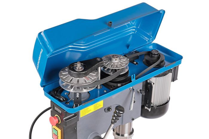 Станок сверлильный NORDBERG ND25111V, 1100Вт, 25мм, 220В, вариатор скорости