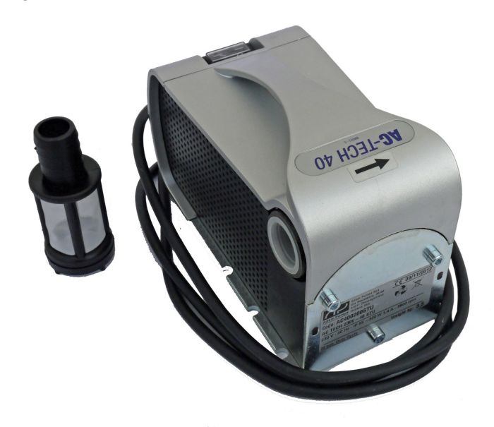 Насос для перекачки дизельного топлива 220В-вольт(V) ADAM PUMPS AC-TECH 40, 40 л/мин