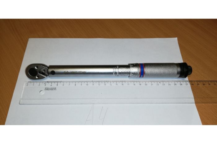 Динамометрический ключ King Tony 34223-1A, предельный, 5-25 Нм, 1/4"