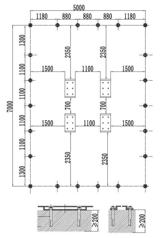 Стапель напольный без платформы NORDBERG BAS14E