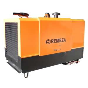 Винтовой компрессор Remeza ДК-12/10Р дизельный, стационарный