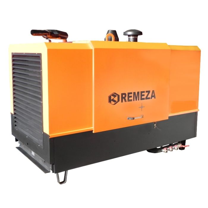 Винтовой компрессор Remeza ДК-10/10Р, дизельный, стационарный