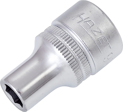 Головка 6-гранная 1/2" 8 мм HAZET 900-8