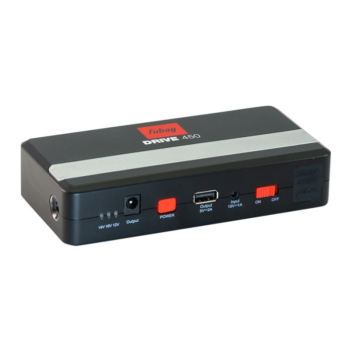 Пусковое устройство FUBAG DRIVE 450, 12В, 450А