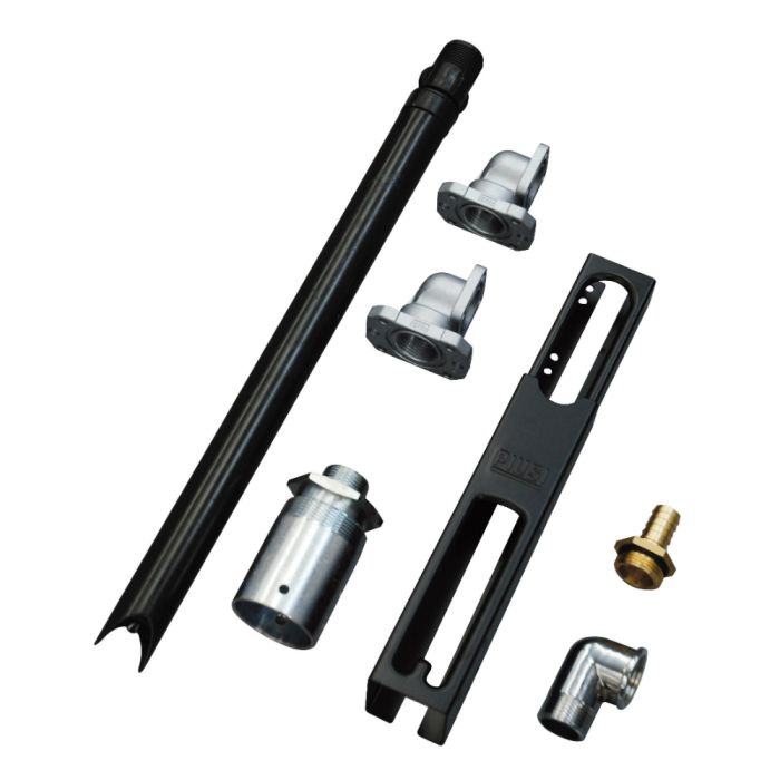 Набор для установки насоса на бочку Рiusi Kit Drum meter