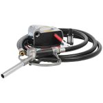 Комплект для перекачки дизельного топлива Adam Pumps DRUM TECH, заправочный модуль, 40 л/мин, 220В