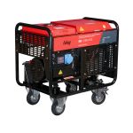 Дизельный генератор с электростартером Fubag DS 11000 A ES, с коннектором автоматики, 220В, 43,5А
