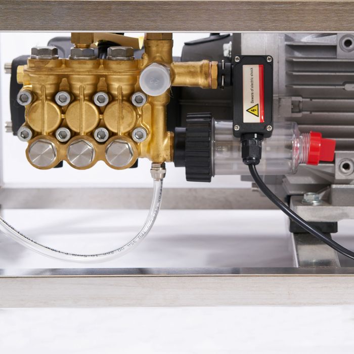 Аппарат мойка высокого давления Rossvik TMHPC-4500C, 14л/мин, 200бар, 1450об/мин