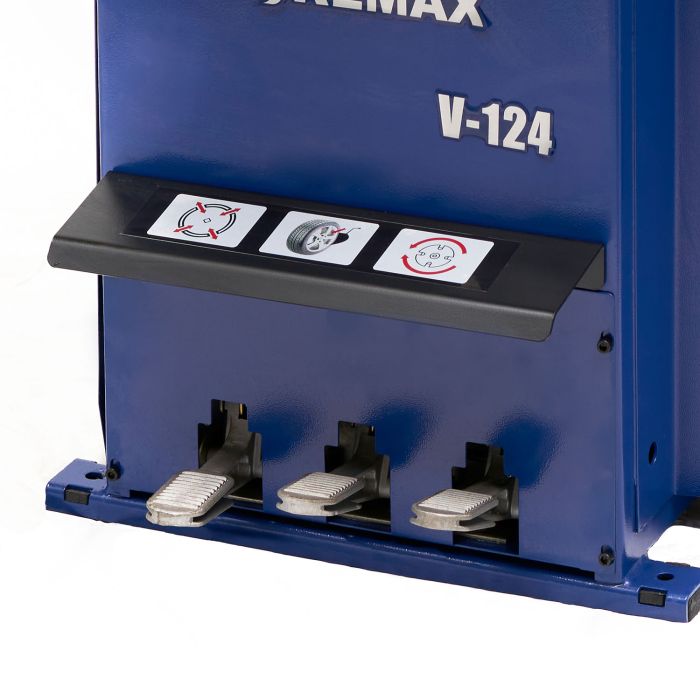 Шиномонтажный станок легковой Remax V-124, полуавтоматический, 380В