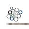 Комплект уплотнителей подъемного гидроцилиндра V-26 (LIFTING CYCLINDER SEALING PARTS ASSEMBLY)