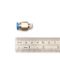 Фитинг цанговый 1/8" 8мм FPC8-01 INSERT ELBOW  ?8, R1/4 (для V-524)