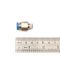 Фитинг цанговый 1/8" 8мм FPC8-01 INSERT ELBOW  ?8, R1/4 (для V-524)