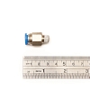 Фитинг цанговый 1/8" 8мм FPC8-01 INSERT ELBOW  ?8, R1/4 (для V-524)