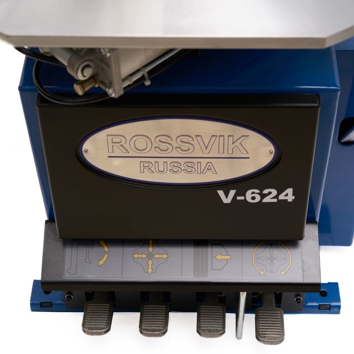 Шиномонтажный станок легковой ROSSVIK V-624IT, автоматический, 380В