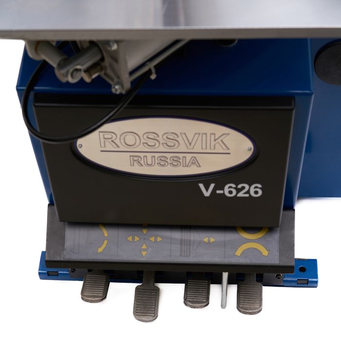 Шиномонтажный станок легковой ROSSVIK V-626, автоматический, 220В