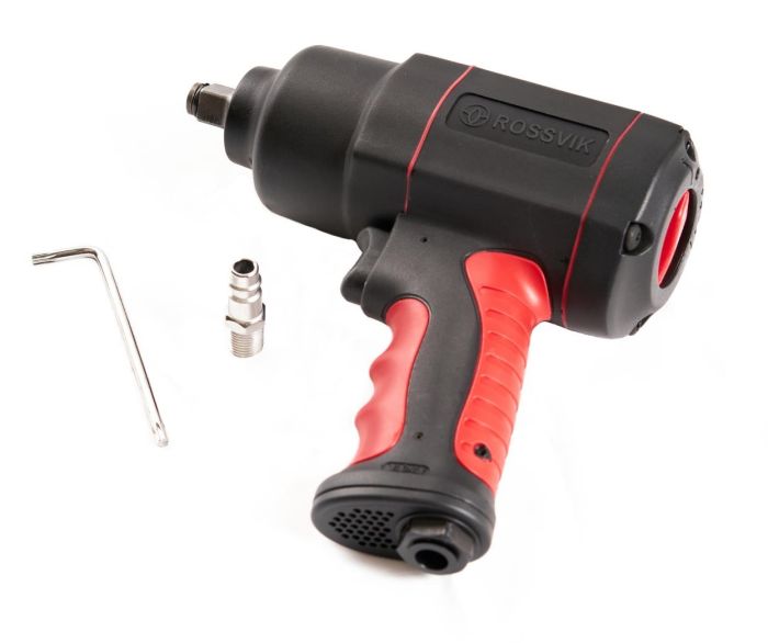Пневмогайковерт ударный ROSSVIK RT-5275, 1/2", легковой, 950 Нм