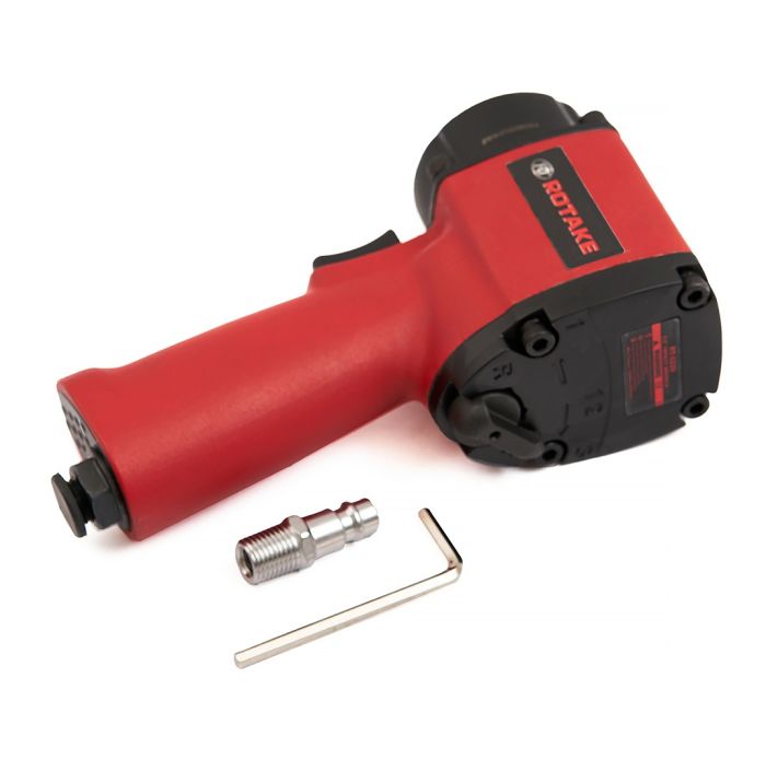 Пневмогайковерт ударный мини ROSSVIK RT-5229, 1/2", легковой, 520Нм