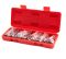 Набор головок ударных TORX ROSSVIK ST242, 1/2", T30-T80, 8 шт.