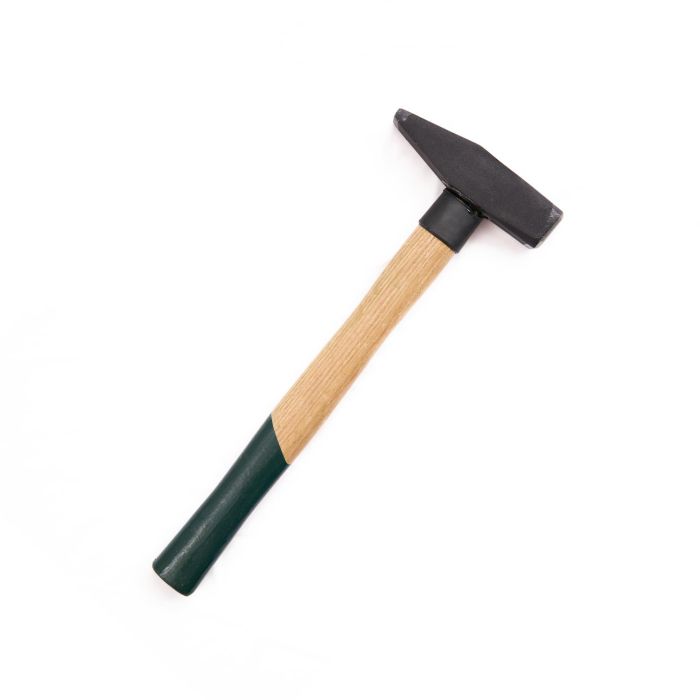 Молоток с деревянной рукояткой ROSSVIK HM0105, 500г