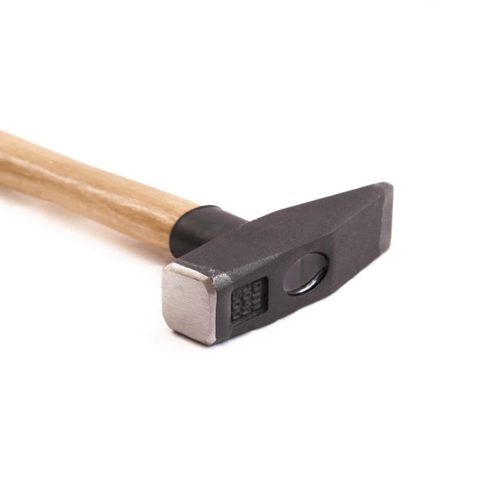 Молоток с деревянной рукояткой ROSSVIK HM0105, 500г